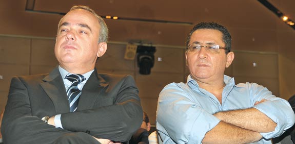 עופר עיני, יובל שטייניץ / צלם: איל יצהר